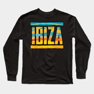 ibiza baleares Long Sleeve T-Shirt